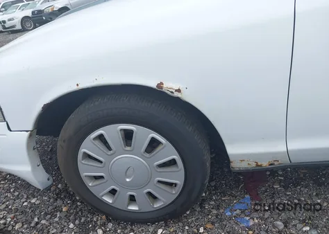 2008 Ford Crown Victoria Police/Police Interceptor z USA, uszkodzony, nr VIN 2FAFP71V98X162463